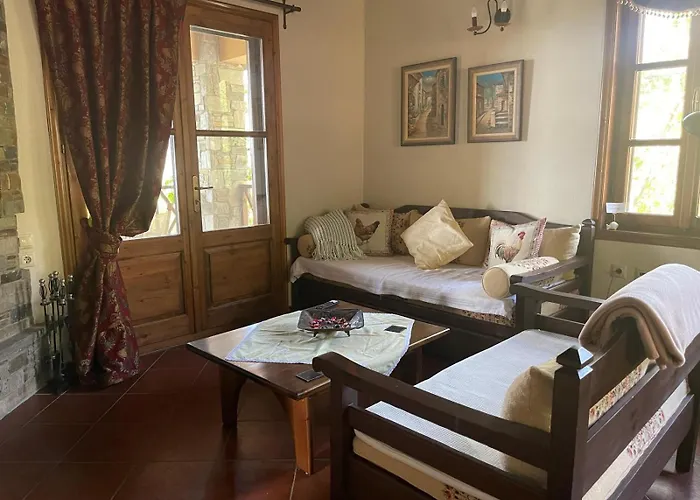 Matias Kastanies 2 With Privat Parking Apartament Mikros Prinos