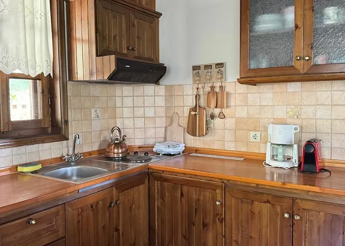 Matias Kastanies 2 With Privat Parking Daire Mikros Prinos