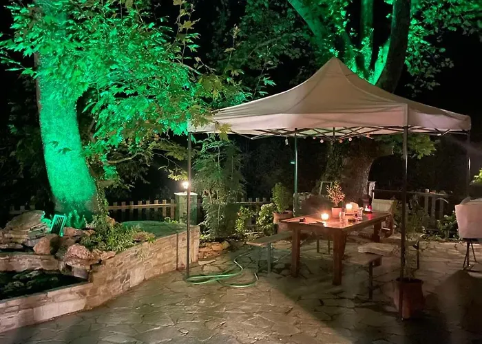 Matias Kastanies 2 With Privat Parking Daire Mikros Prinos