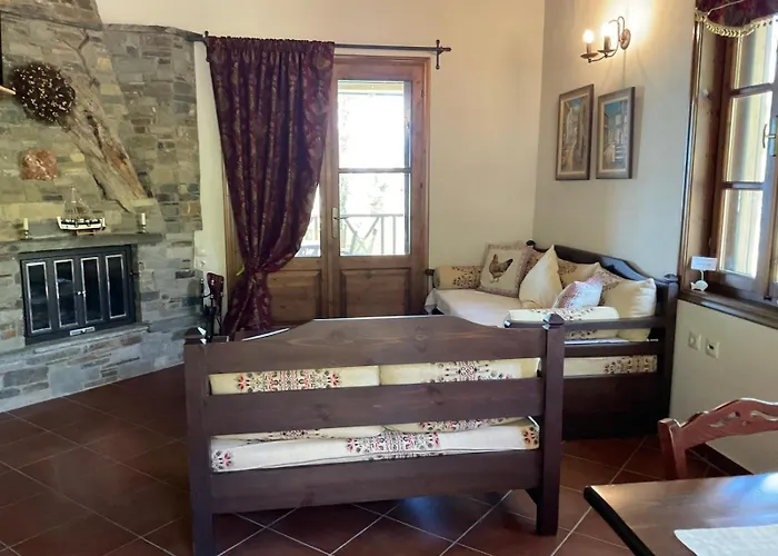 Matias Kastanies 2 With Privat Parking Mikros Prinos