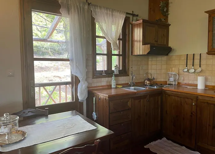 Matias Kastanies 2 With Privat Parking Mikros Prinos